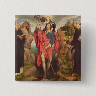 St Christopher, 1484 Button