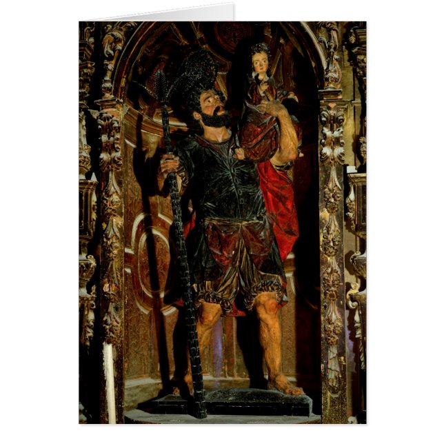 St Christopher, 1597 (Vorne)