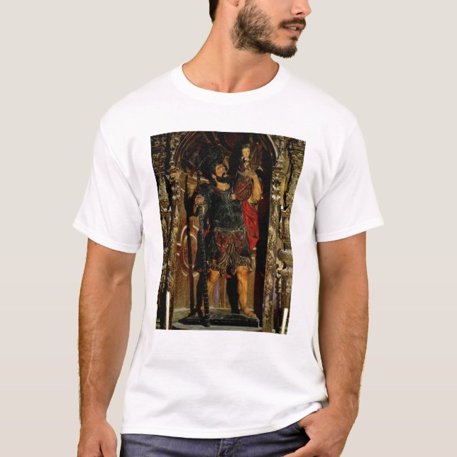 St Christopher, 1597 T-Shirt (Vorderseite)