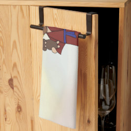 St. Christopher Festtag St. Christopher Geschirrtuch