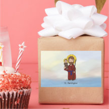 St. Christopher Festtag St. Christopher