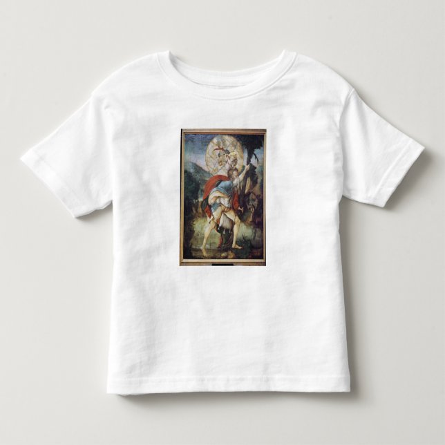 St Christopher Kleinkind T-shirt (Vorderseite)