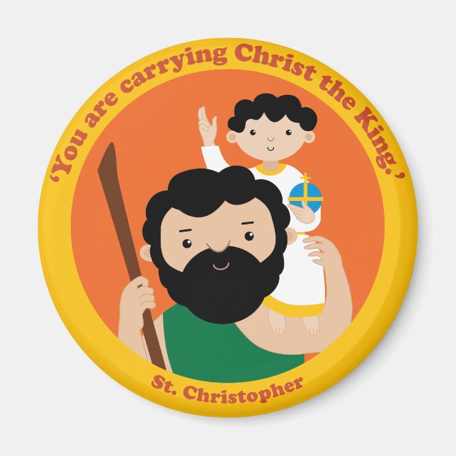 St. Christopher Magnet (Vorne)