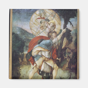 St Christopher Magnet