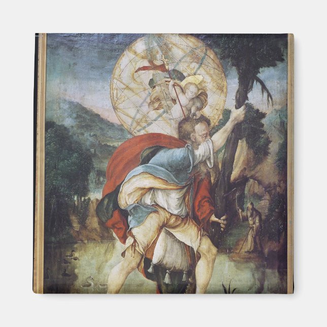 St. Christopher Magnet (Vorne)