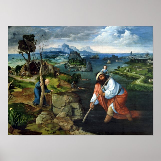 St. Christopher Poster (Vorne)
