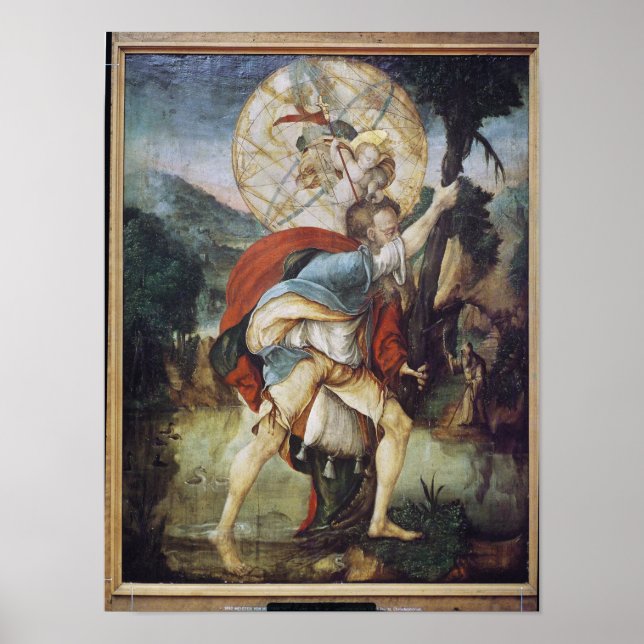 St. Christopher Poster (Vorne)