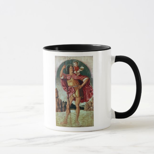 St Christopher Tasse (Rechts)
