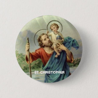 St- Christopherknopf Button