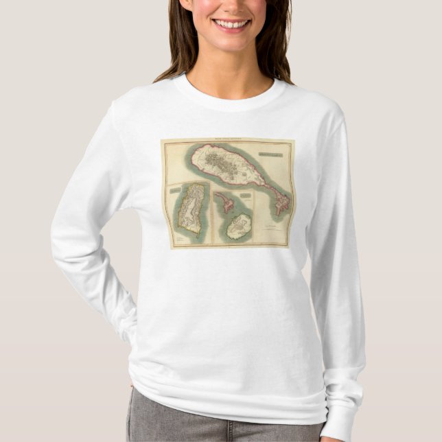 St. Christophers 2 T-Shirt (Vorderseite)