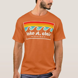 St. Clair Fischen Vintage Wave T-Shirt