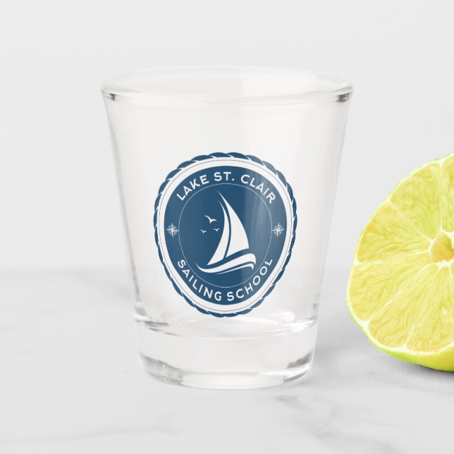 St. Clair Glass Schnapsglas (Vorderseite)