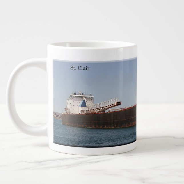 St. Clair Jumbo-Tasse (Links)