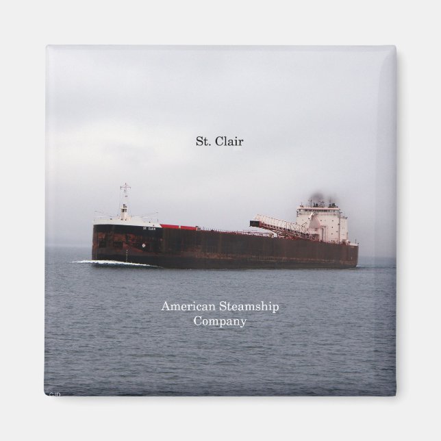 St. Clair Magnet (Vorne)