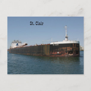 St. Clair Postkarte