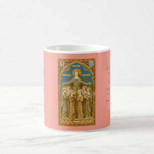 St. Clare of Assisi & Nuns (SAU 27) Kaffee Tasse 2