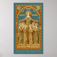 St. Clare of Assisi & Nuns (SAU 27)