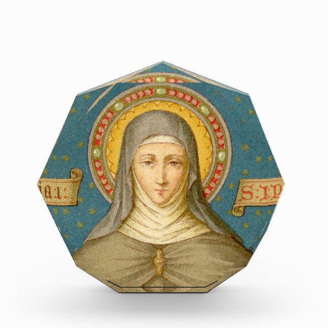 St. Clare of Assisi (SAU 027) Fotoblock (Vorderseite)