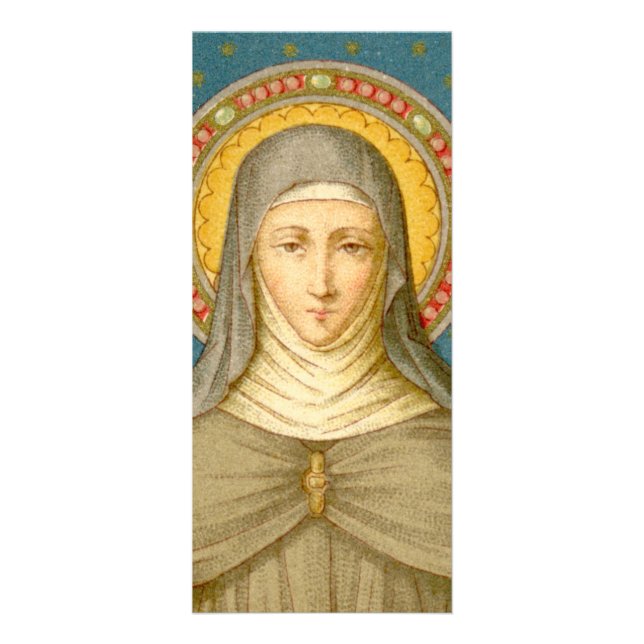St. Clare of Assisi (SAU 027) Leere Rackkarte 1 Werbekarte (Vorne)