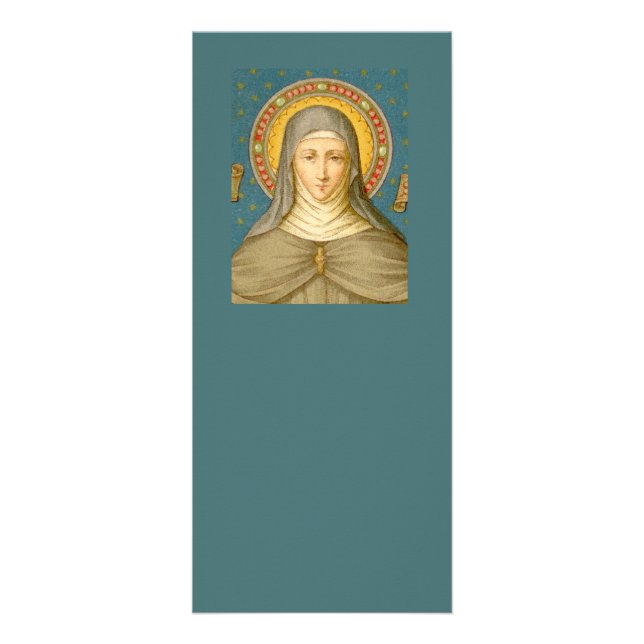St. Clare of Assisi (SAU 027) Leere Rackkarte 2 Werbekarte (Vorne)