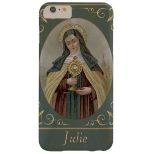 St. Clare von Assisi mit dem Eucharisten Barely There iPhone 6 Plus Hülle