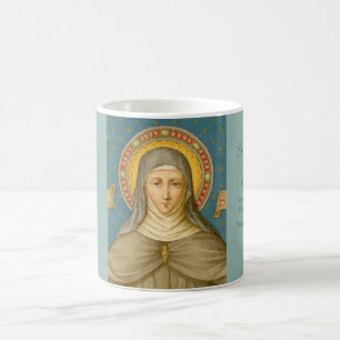 St. Clare von Assisi (SAU 027) Kaffeetasse 1