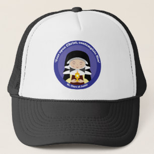 St. Clare von Assisi Truckerkappe