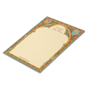 St. Clares Dreipassbogen (SAU 27) 21,59 cm x 27,94 Notizblock