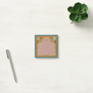 St. Clares Dreipassbogen (SAU 27) 3"x3" Quadrat Post-it Klebezettel