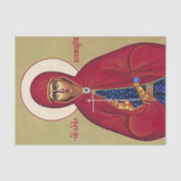 St. Claudia Orthodox Christliches Symbol