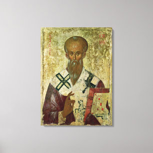 St Clement, 14.-1. Jahrhundert Leinwanddruck