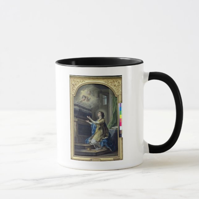 St. Clotilda Tasse (Rechts)