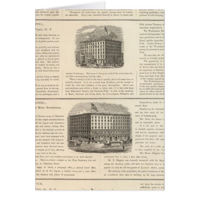 St Cloud Hotel, Westminster Hotel (Vorne)