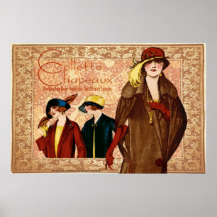 St.-colletteplakat Poster