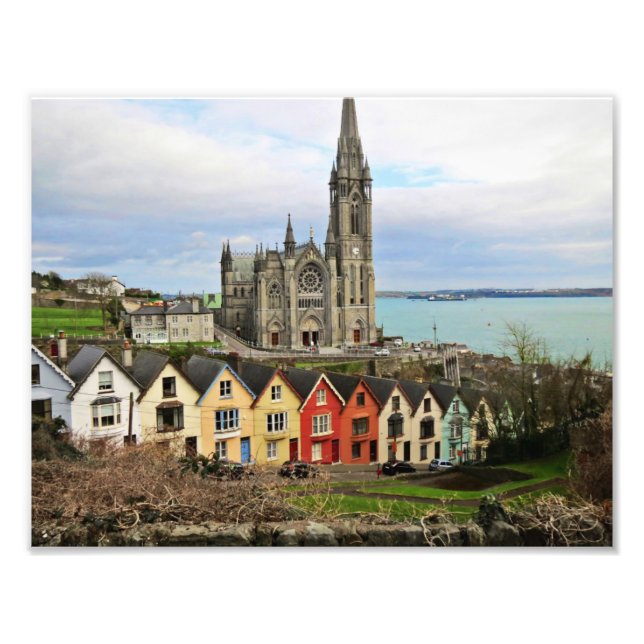 St. Colman Church, Irland Fotodruck (Vorne)