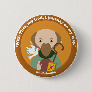 St. Columba Button