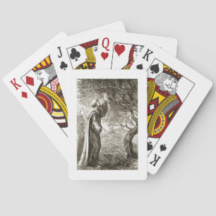 St. Columba changes bitter Früchte into sweet, fro Spielkarten