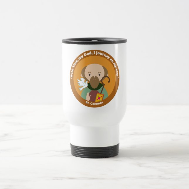 St. Columba Reisebecher (Mittel)