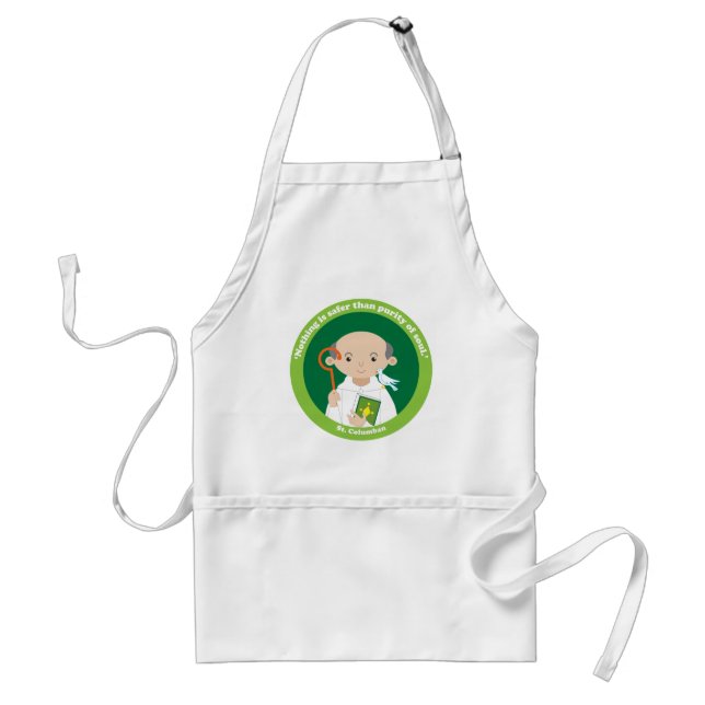 St. Columban Schürze (Vorne)