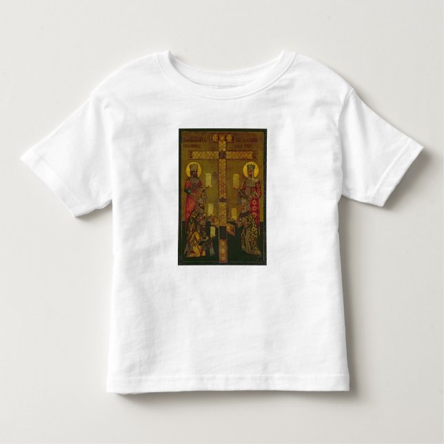 St. Constantine und St. Helena Kleinkind T-shirt (Vorderseite)
