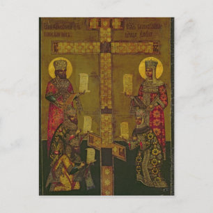 St. Constantine und St. Helena Postkarte