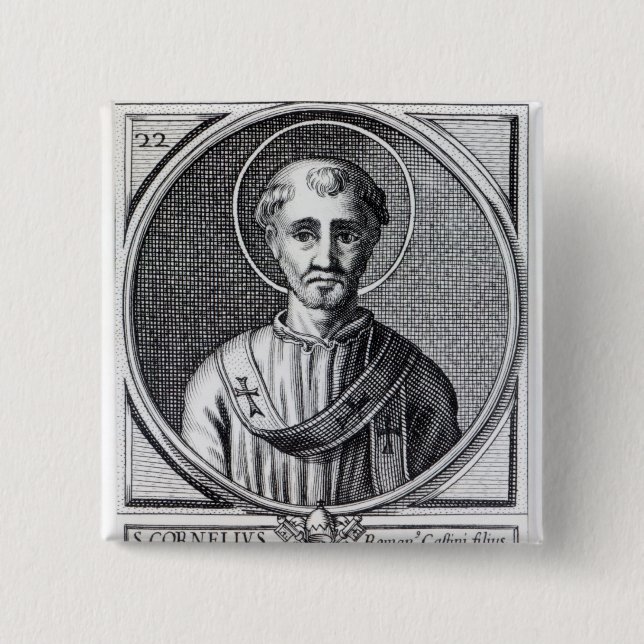 St. Cornelius Button (Vorderseite)
