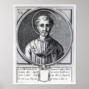 St. Cornelius Poster