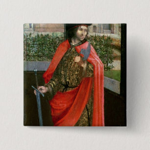 St. Crispin, 16. Jahrhundert Button