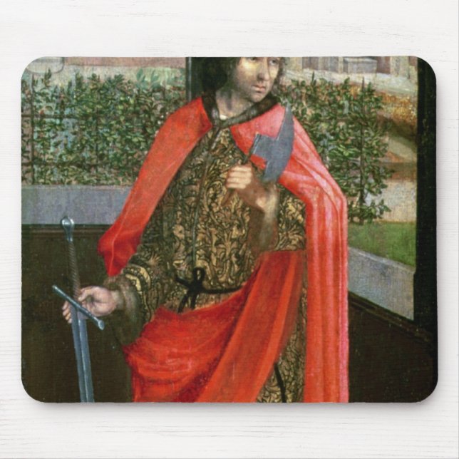 St. Crispin, 16. Jahrhundert Mousepad (Vorne)