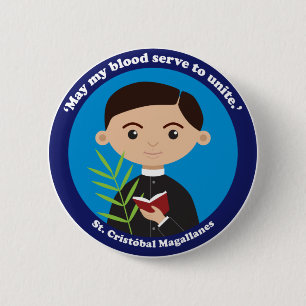 St. Cristóbal Magallanes Button