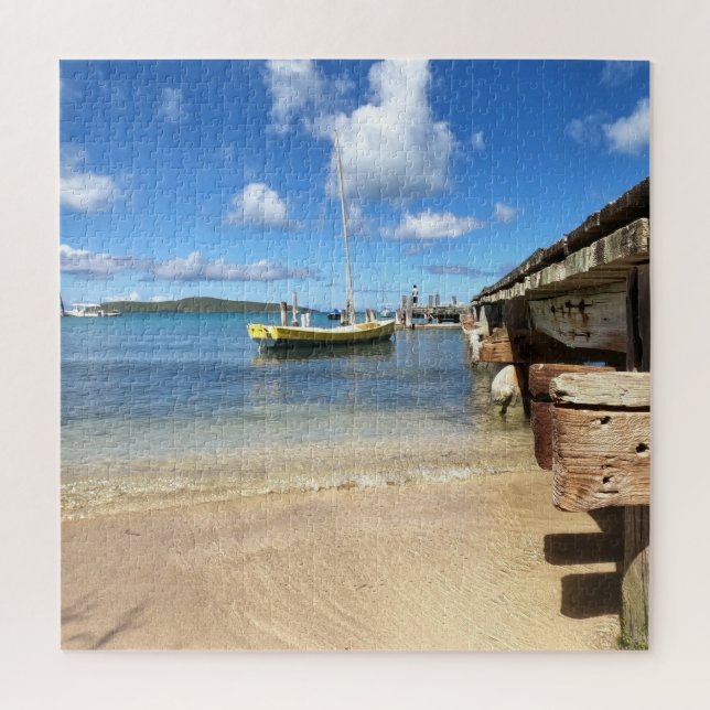 St Croix Boat Dock Puzzle (Vertikal)