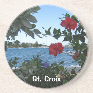 St. Croix Getränkeuntersetzer