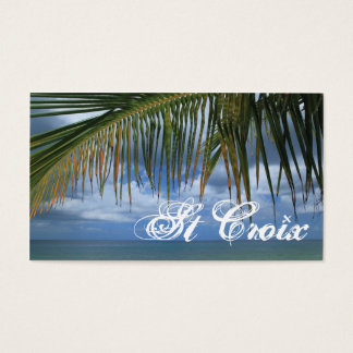 St Croix Gift Tag