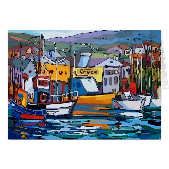 St Croix Harbour (Vorderseite (Horizontal))